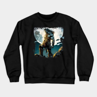 Shadow Man BRZRKR (Berserker) Crewneck Sweatshirt